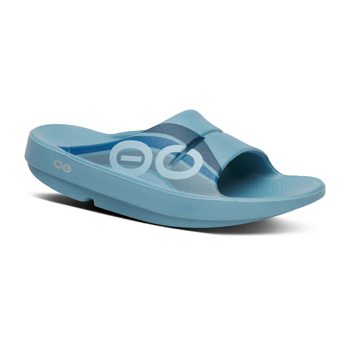 Women's Ooahh Sport Slide Sandal - Ocean Blue Wave