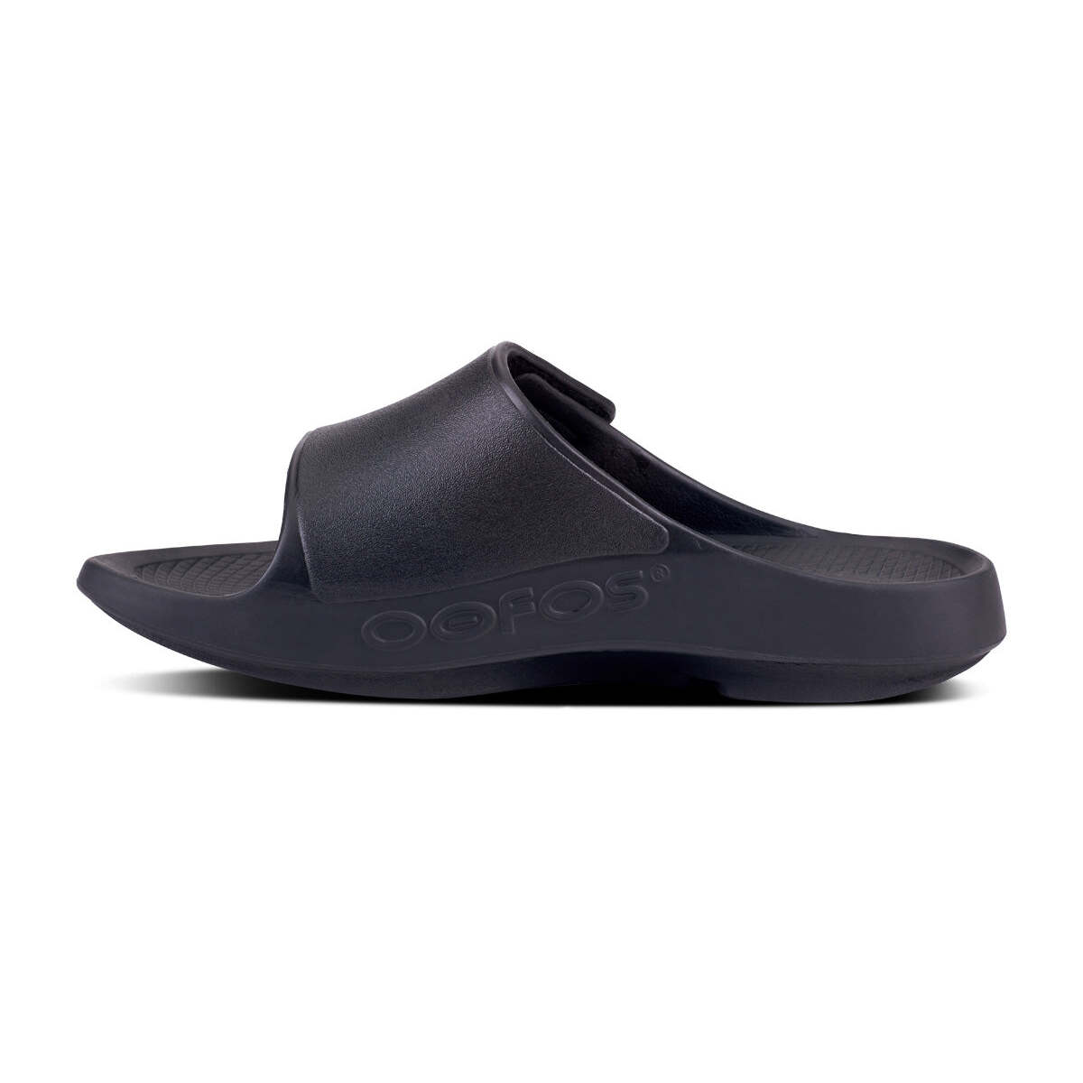 Men's Ooahh Sport Flex Sandal - Matte Black - Image 4