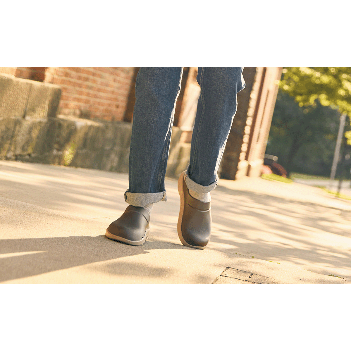 Men's Oocloog Stacked Clog - Portobello - Image 8
