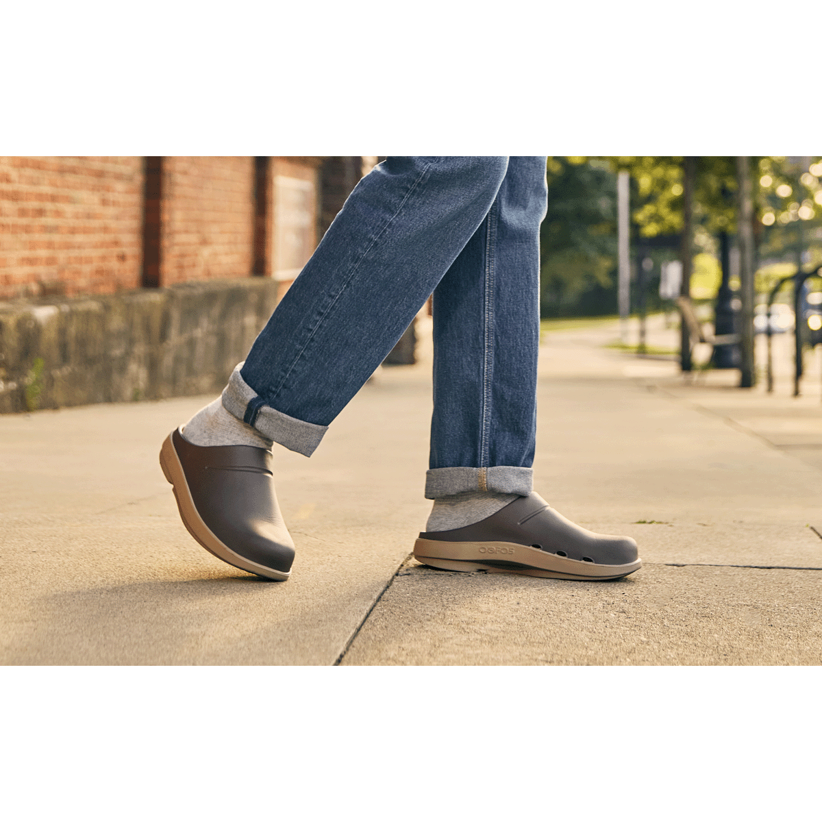 Men's Oocloog Stacked Clog - Portobello - Image 10
