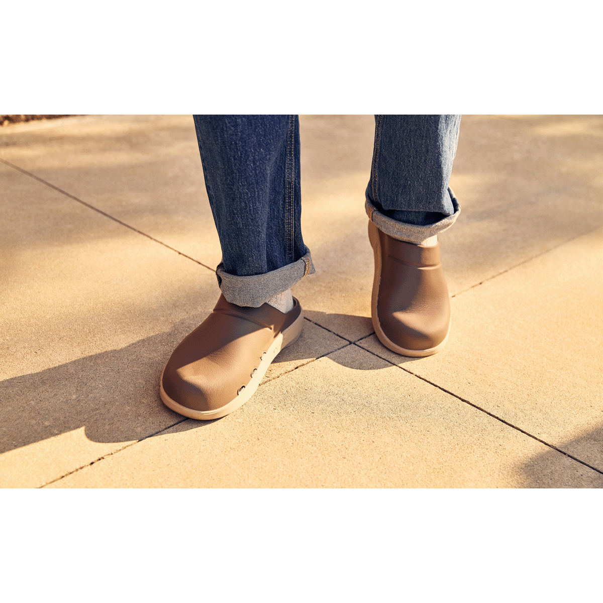 Men's Oocloog Stacked Clog - Portobello - Image 9