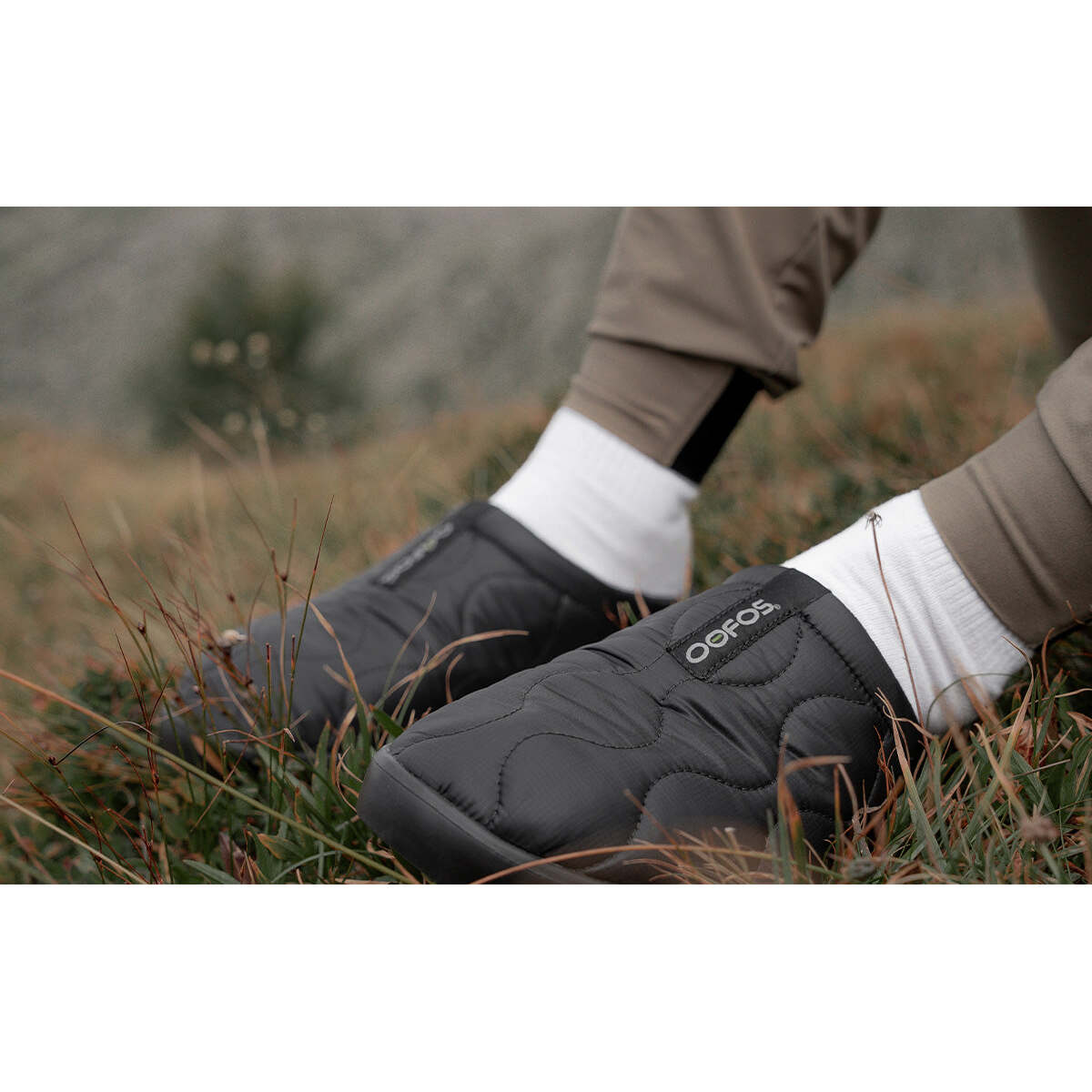 Men's Oocoozie Thermo Mule - Black - Image 9