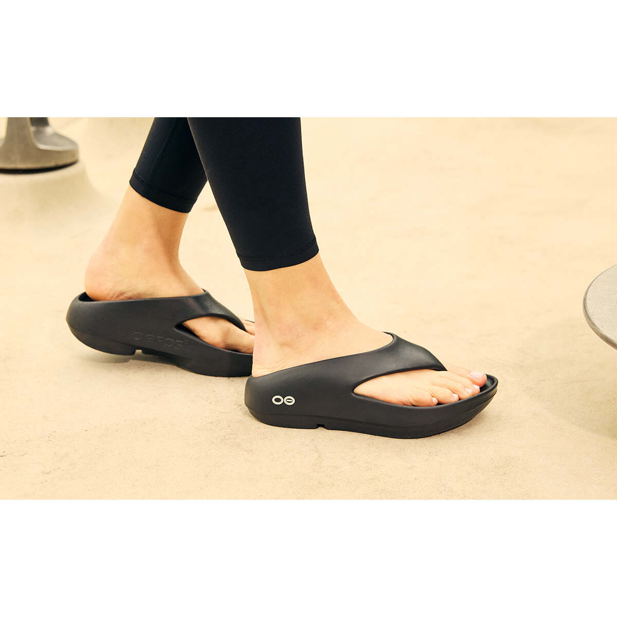 Women's Ooriginal Plus Sandal - Black - Image 9