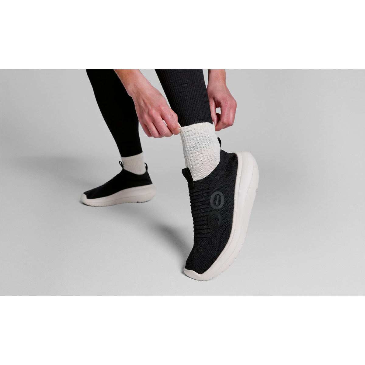 Women's Oomy Zen - Chalk Black - Image 9